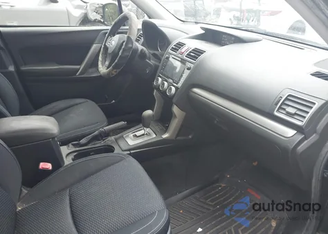 2016 Subaru Forester 2.5I из США, поврежденный, VIN JF2SJABC0GH438632